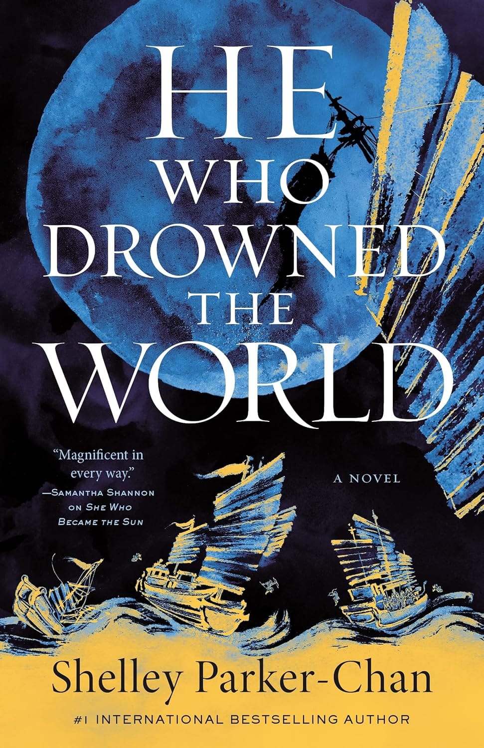 Image of: He Who Drowned the World by Shelley Parker-Chan