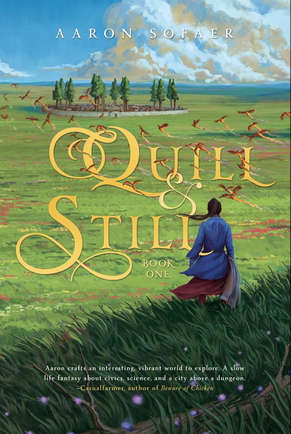 Image of: Quill & Still by Aaron Sofaer