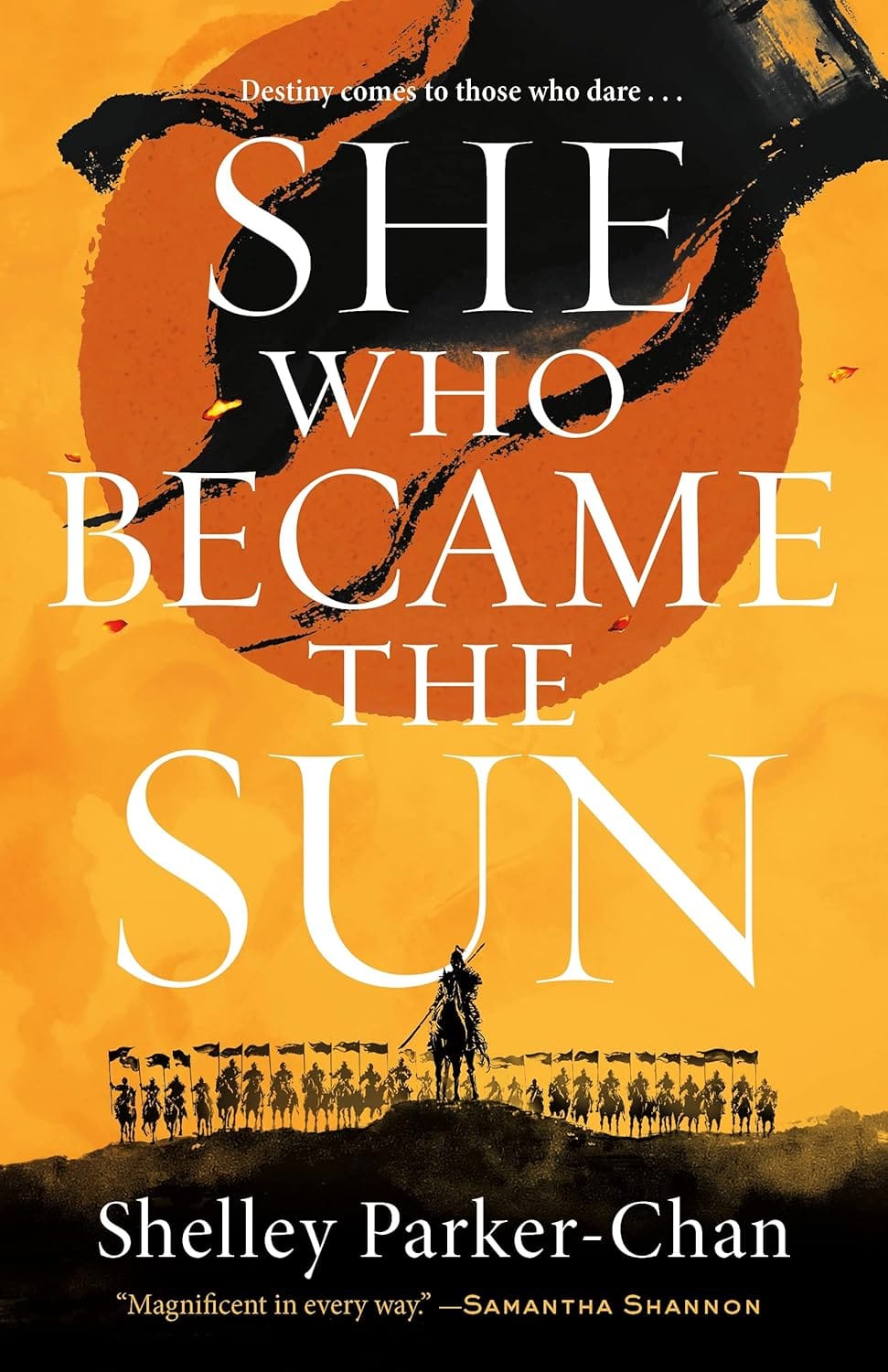 Image of: She Who Became the Sun by Shelley Parker-Chan