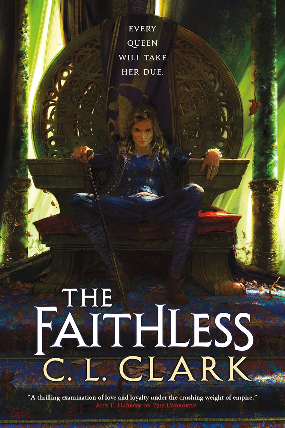 Image of: The Faithless by C. L. Clark