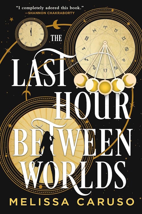 Image of: The Last Hour Between Worlds by Melissa Caruso