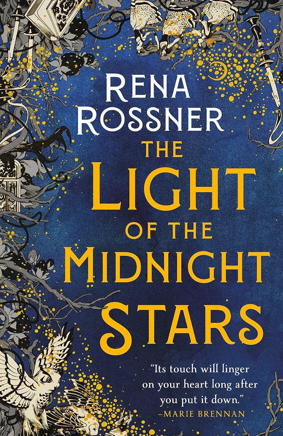 Image of: The Light of the Midnight Stars by Rena Rossner