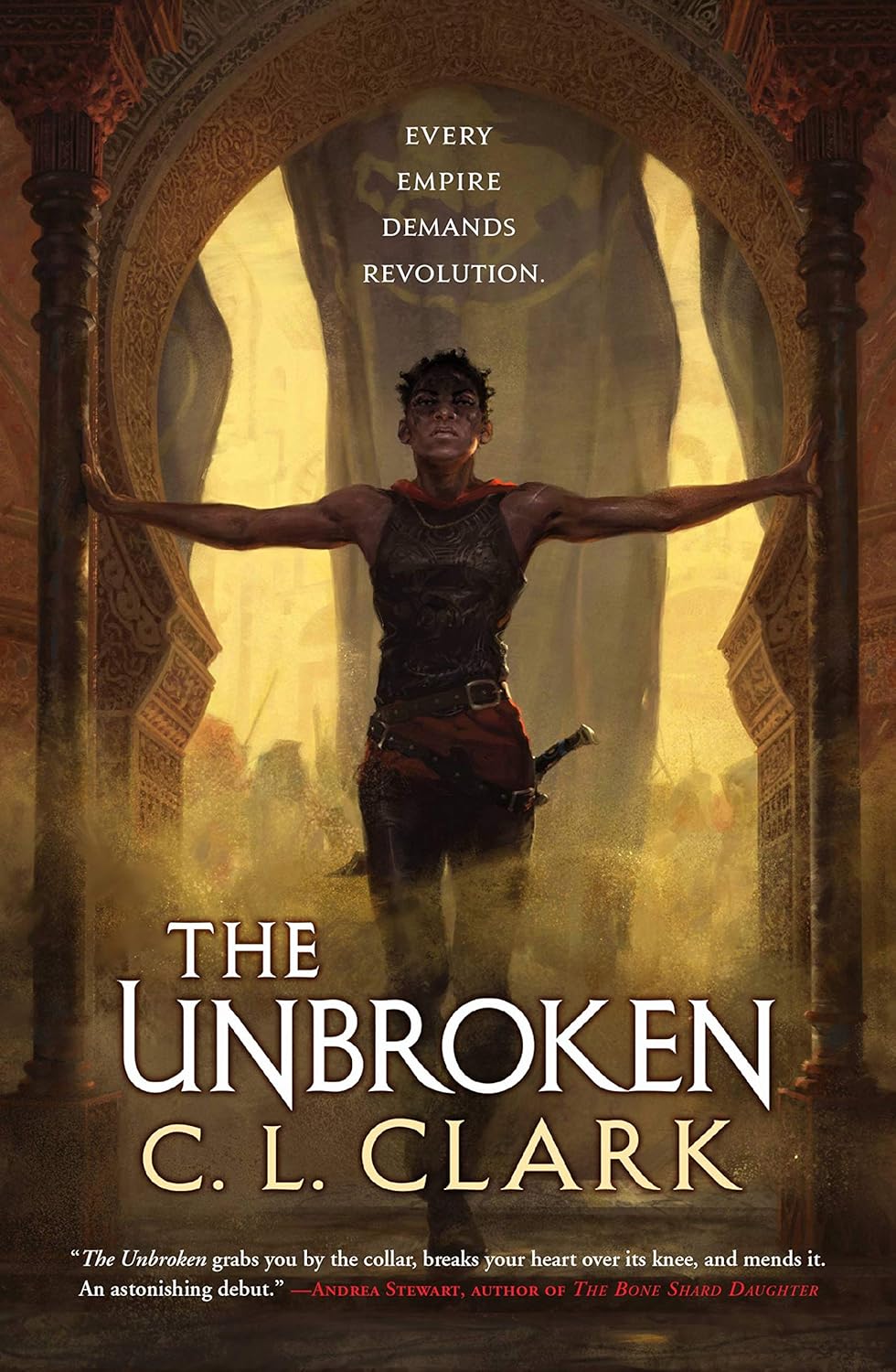 Image of: The Unbroken by C. L. Clark